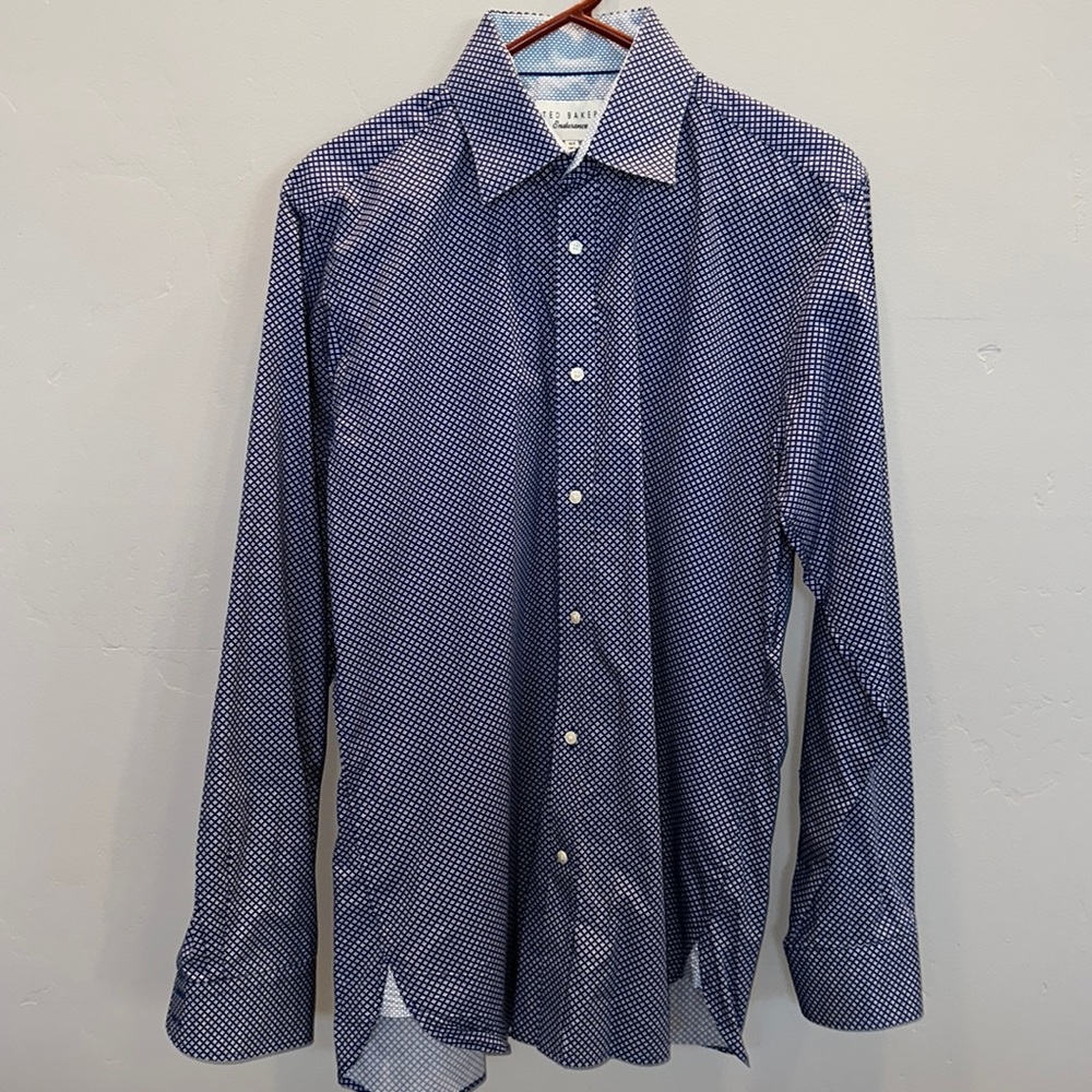 Ted Baker Endurance - Men’s Shirt - 15.5 - Good Condition